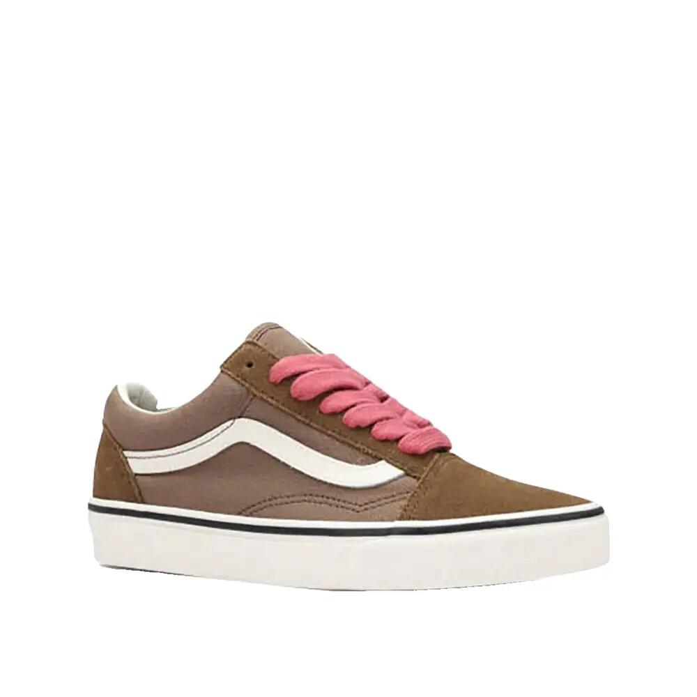 Tênis feminino Vans Old Skool pop marrom. 9/10