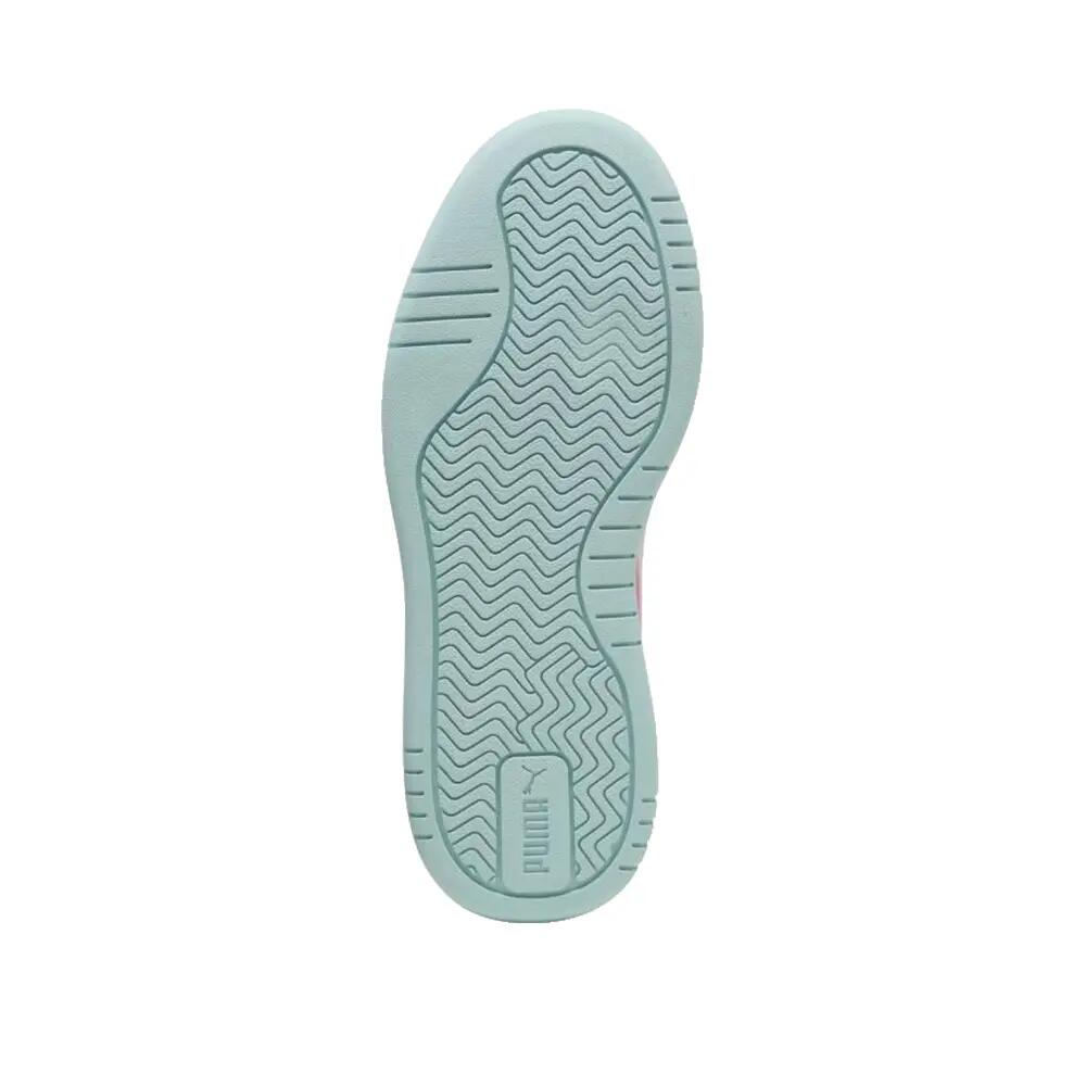 Buty PUMA Caven III Block JR Ekologiczne Białe 6/6
