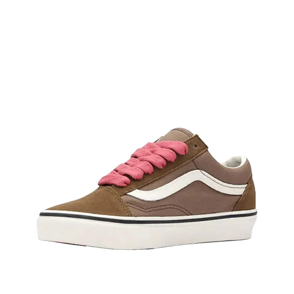 Tênis feminino Vans Old Skool pop marrom. 8/10