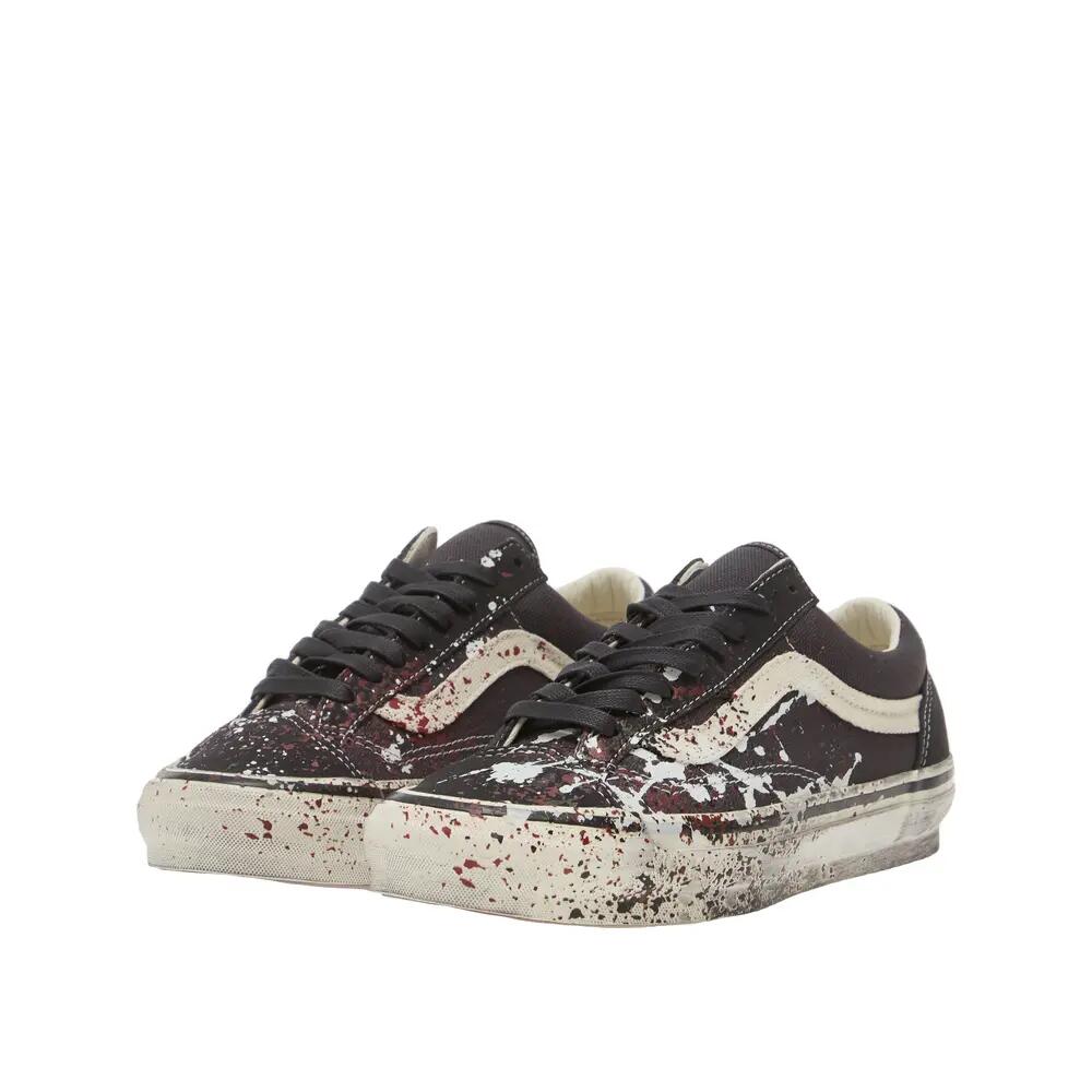 Vans Old Skool Schuhe Grau Schwarz 5/6
