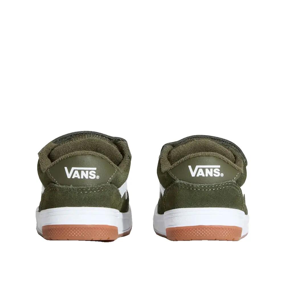 Zapatillas para Niño Vans Hylane velcro Verde 6/6