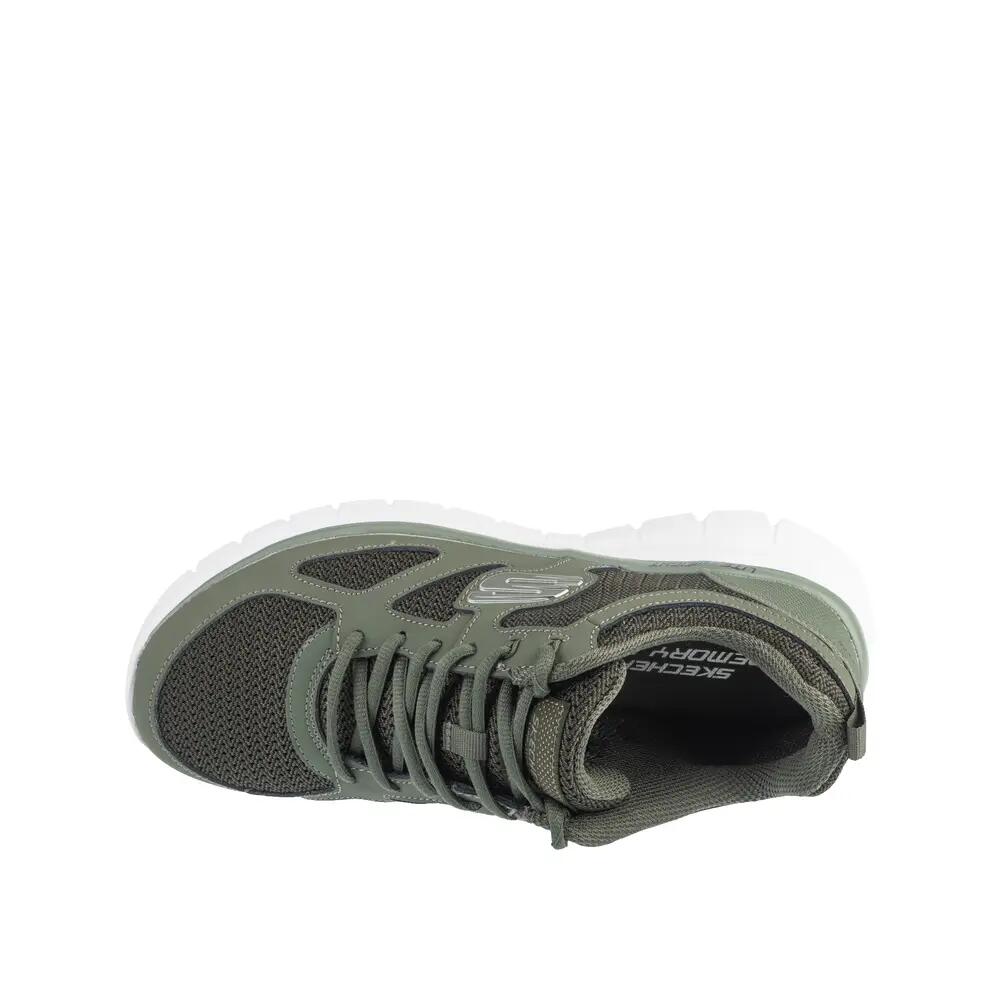 Chaussures Skechers Agoura Vert 3/6