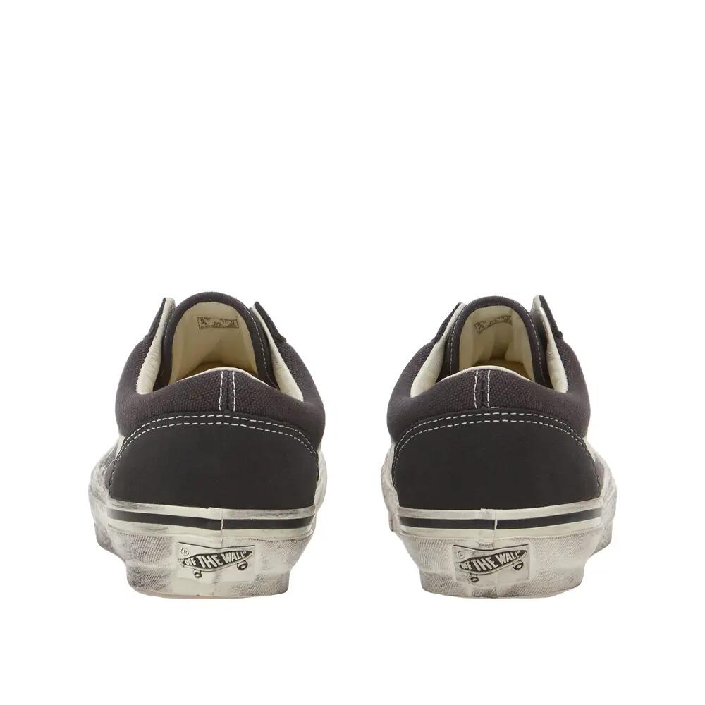Vans Old Skool Schuhe Grau Schwarz 4/6