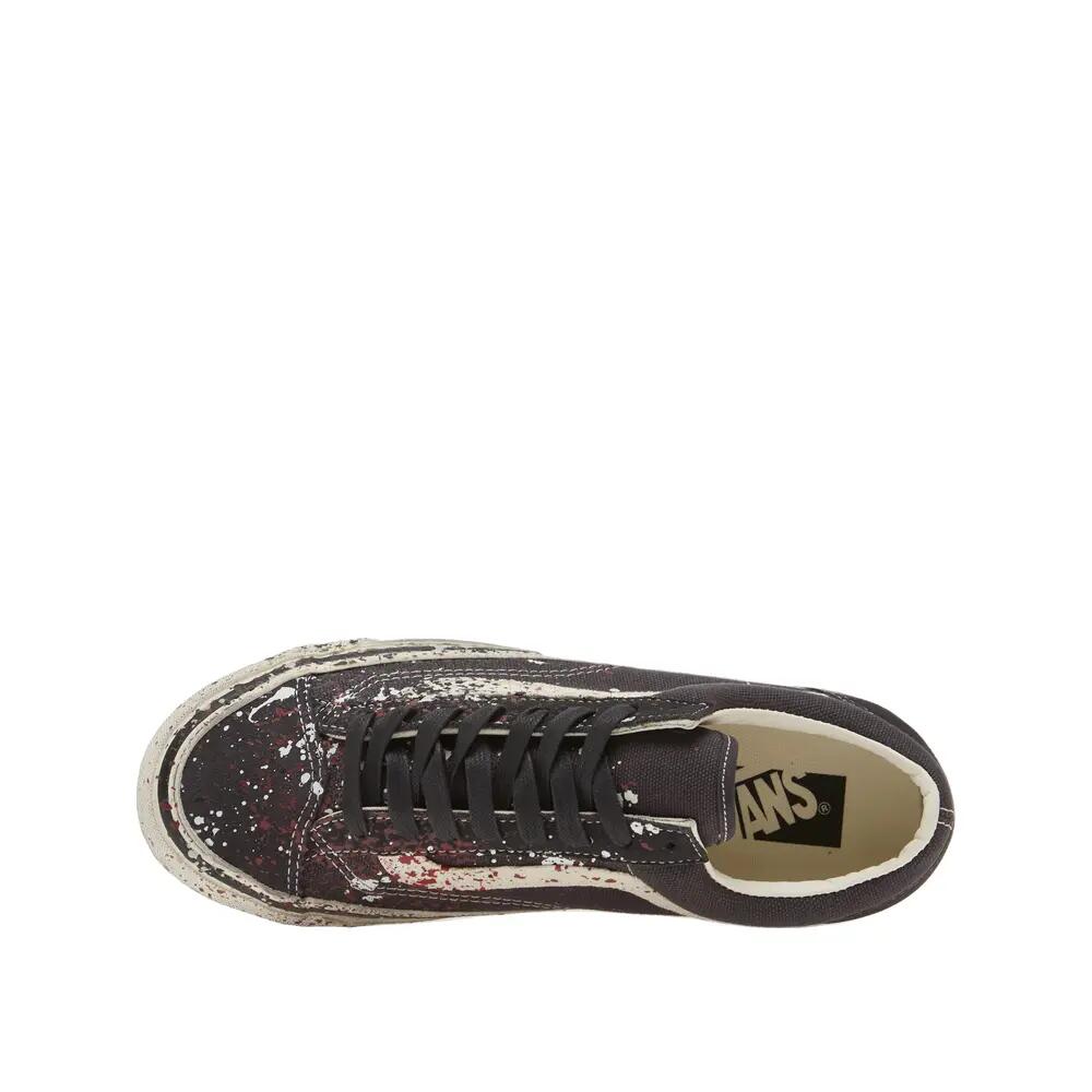Vans Old Skool Schuhe Grau Schwarz 3/6