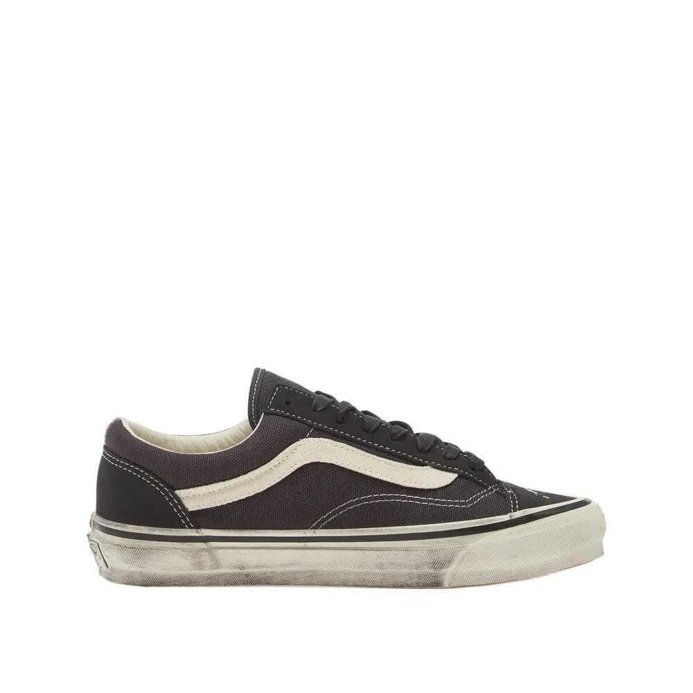 Vans Old Skool Schuhe Grau Schwarz 2/6