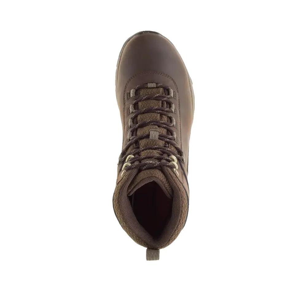 Botas de montaña Merrell Vego Mid de cuero impermeable Marrón 8/8