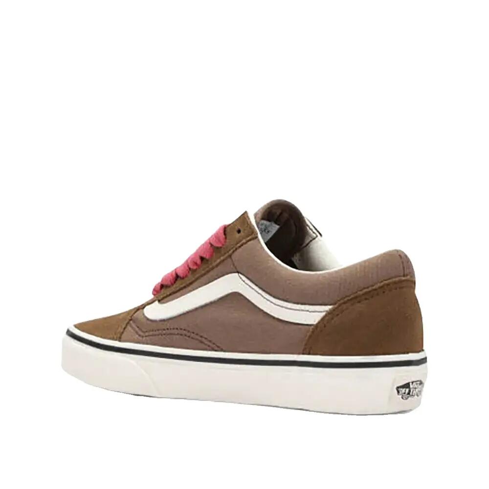 Tênis feminino Vans Old Skool pop marrom. 7/10