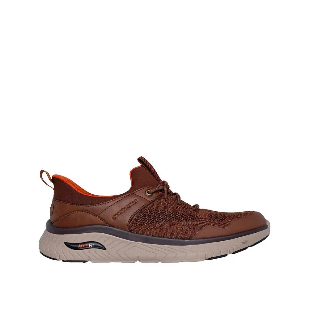 Chaussures Skechers Arch Fit Crosser Emeric Marron 3/4