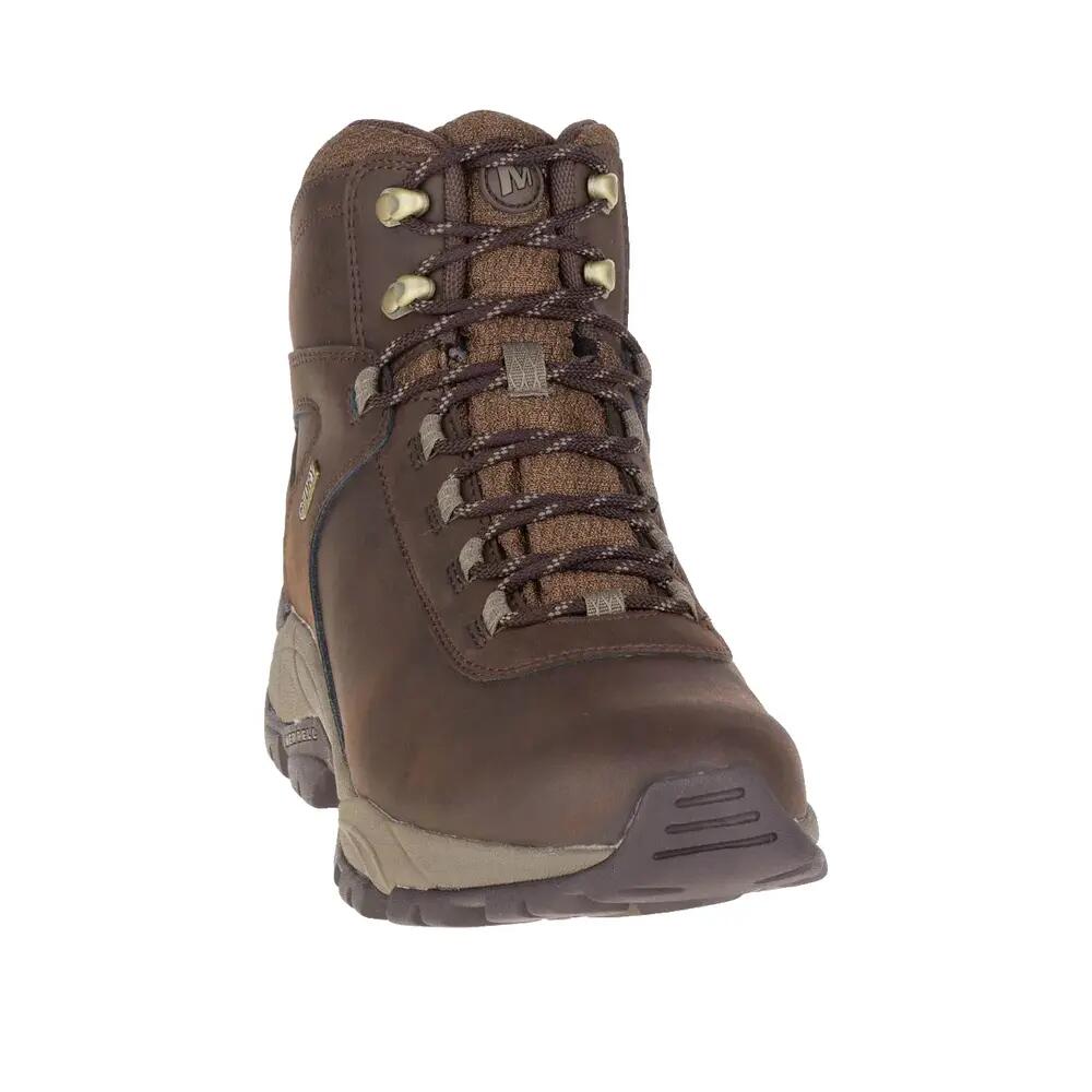 Botas de montaña Merrell Vego Mid de cuero impermeable Marrón 6/8