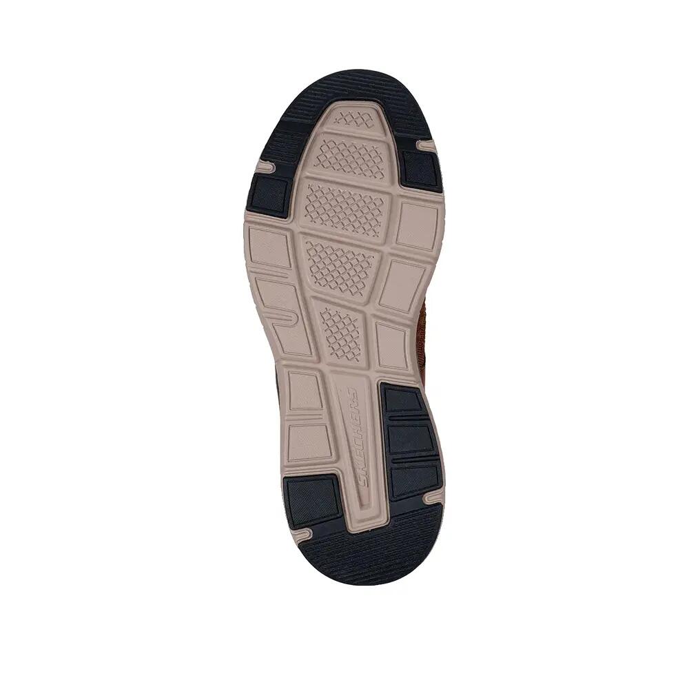 Chaussures Skechers Arch Fit Crosser Emeric Marron 2/4