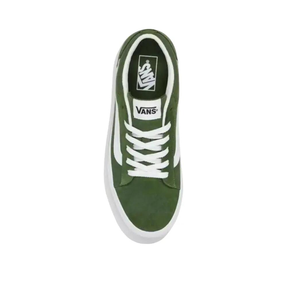 Vans Vero LS Schuhe Grün/Weiß 3/4