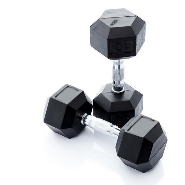 Muscle Power Hexa Hantel – pro Stück – 17,5 kg