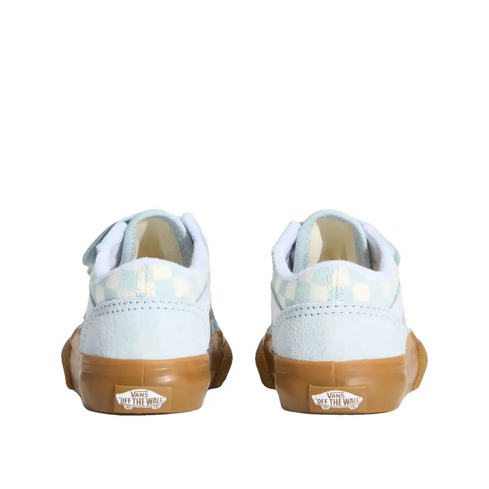 Vans Old Skool V Schuhe in Blau 3/7