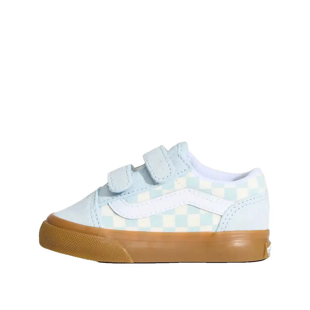 Vans Old Skool V Schuhe in Blau 2/7