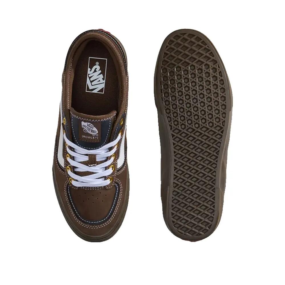 Zapatillas para Hombre Vans Rowley classic Marrón 6/6