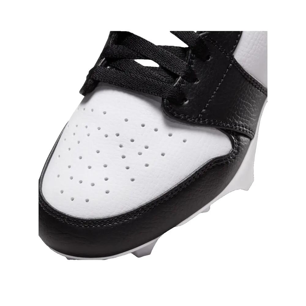 Crampons de Football Americain moulés Jordan 1 Low Noir 7/7