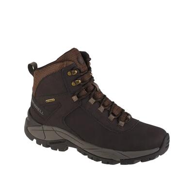 Wandelschoenen merrell vego mid waterdicht leder bruin
