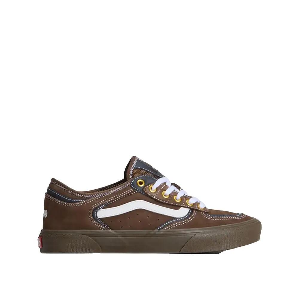 Zapatillas para Hombre Vans Rowley classic Marrón 5/6