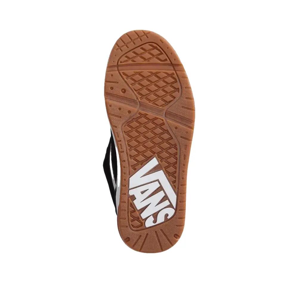 Zapatos Vans Hylane Gum Negro/Blanco 4/5