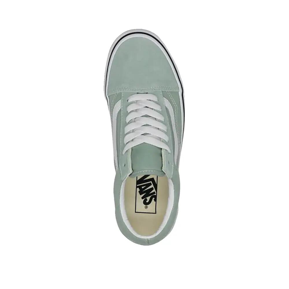 Tênis feminino Vans Old skool verde. 6/7