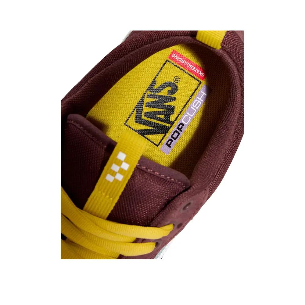 Tênis masculino Vans Old skool 36 Marrom. 5/7