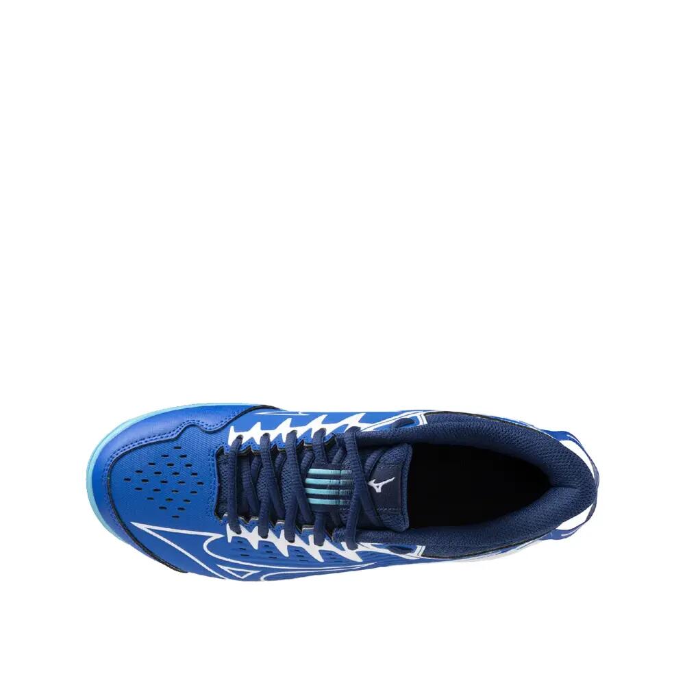 Scarpe da hockey Mizuno Wave Lynx Blu/Bianco 5/5