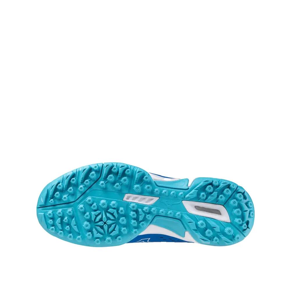 Scarpe da hockey Mizuno Wave Lynx Blu/Bianco 4/5