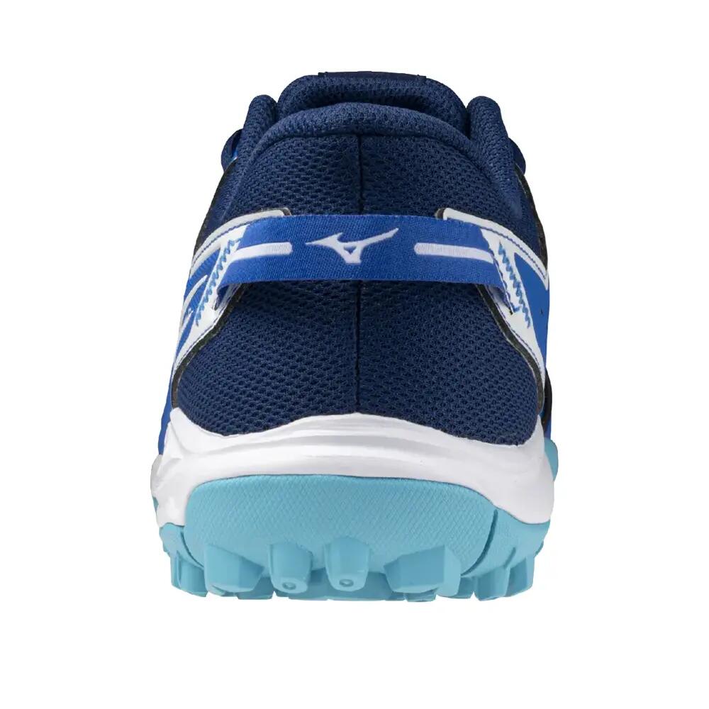 Scarpe da hockey Mizuno Wave Lynx Blu/Bianco 3/5