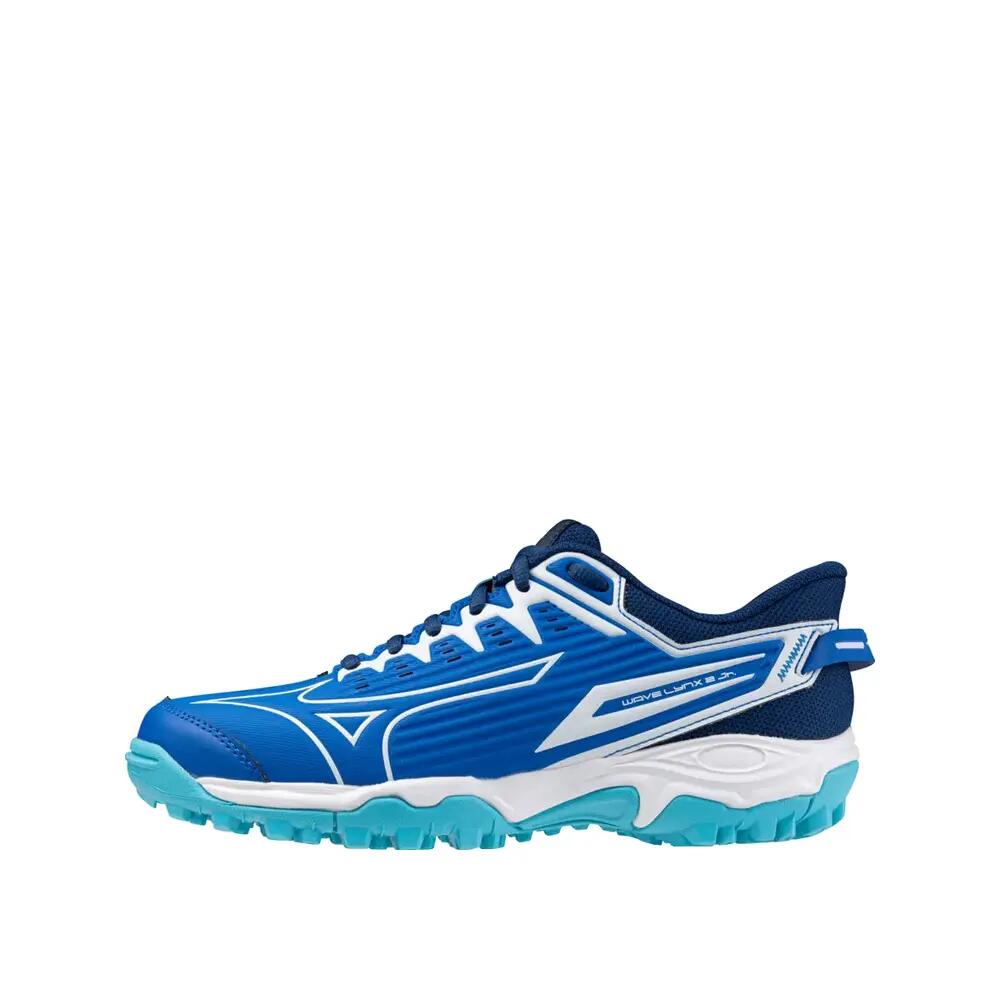 Scarpe da hockey Mizuno Wave Lynx Blu/Bianco 2/5