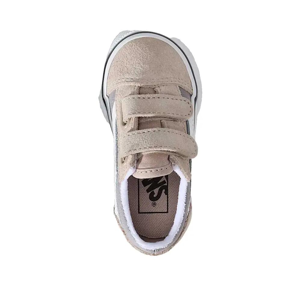Vans Old Skool V Schuhe in Grau 5/5