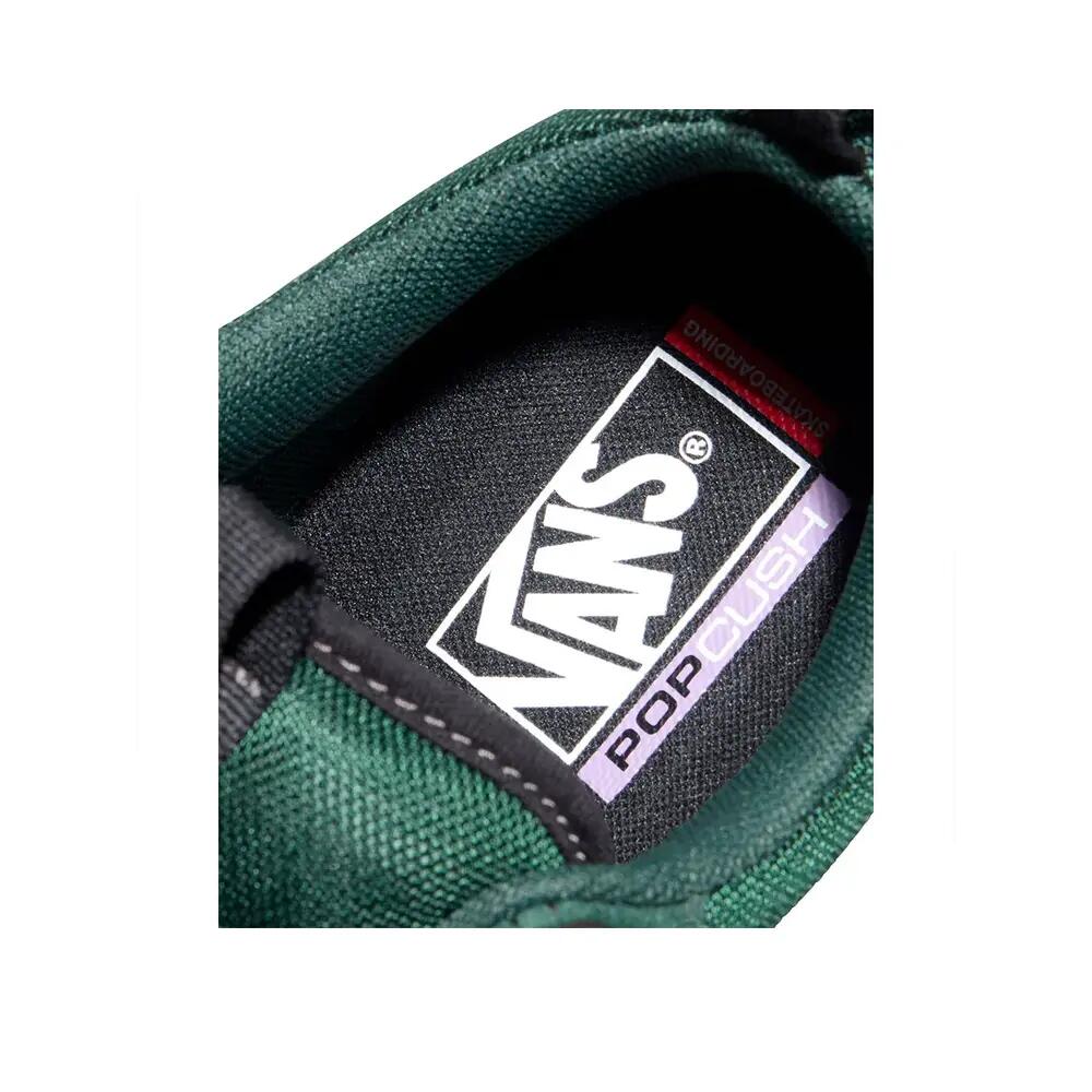 Vans Old Skool Shoes Green 5/7