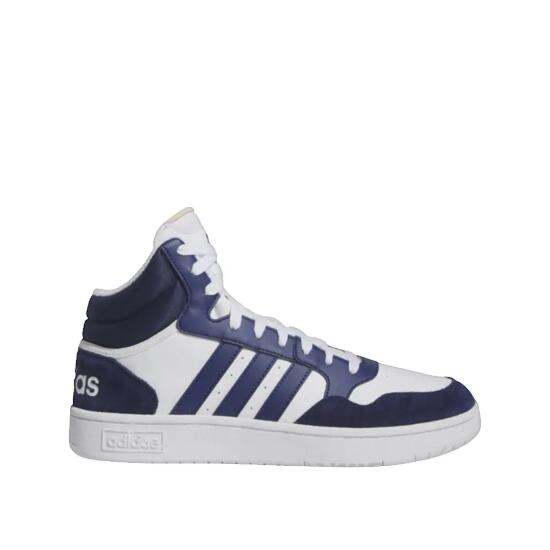 Chaussures Hommes Adidas Indoor Hoops 3.0 Classic Vintage Blanc