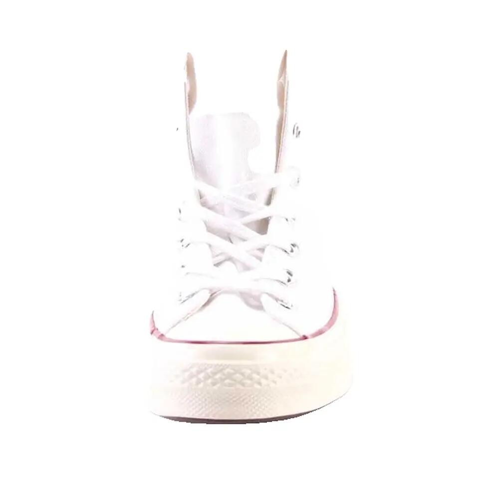 Calçado Converse Chuck 70 Vintage Canvas Alto Branco 3/4
