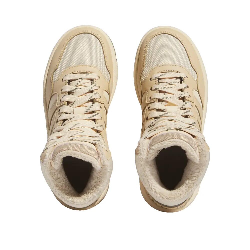 adidas Hoops 3.0 Schuhe Beige 2/6