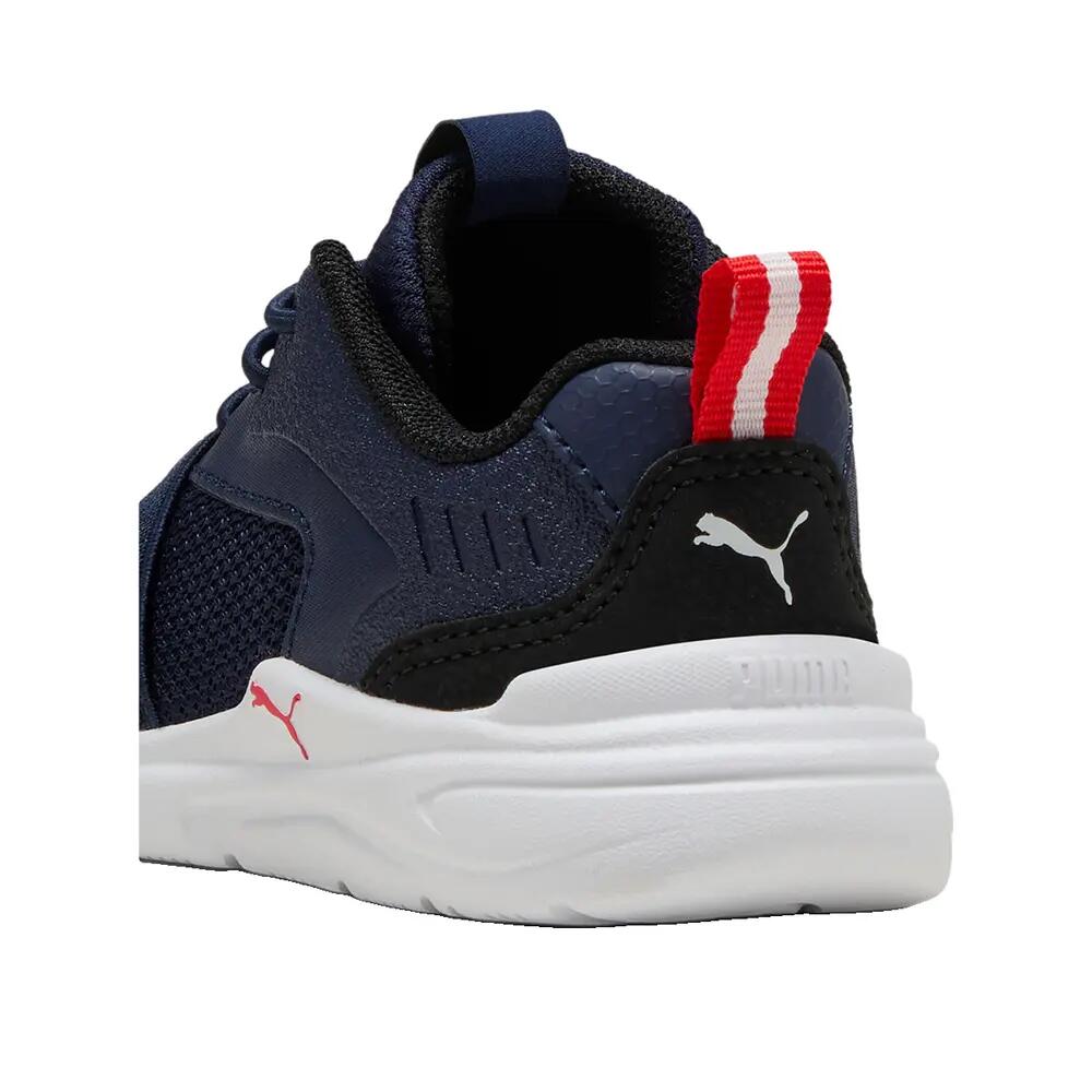 Sneakers Puma Modell Soft Wired 2 Ac Inf Farbe Blau 6/6