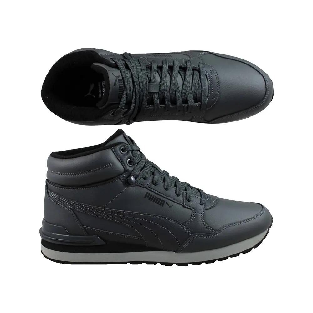 PUMA ST RUNNER V4 MID Sneaker Herren Schwarz (40289303) 3/10