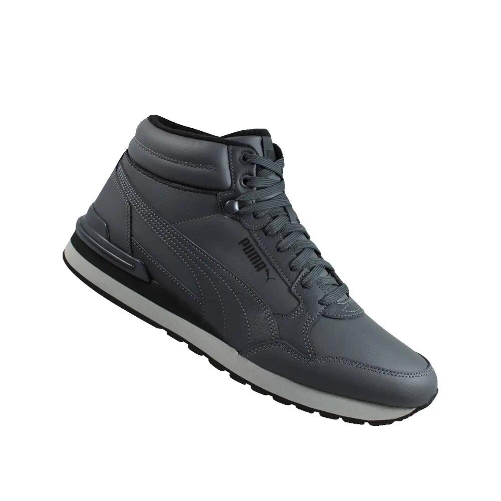 PUMA ST RUNNER V4 MID Sneaker Herren Schwarz (40289303) 2/10
