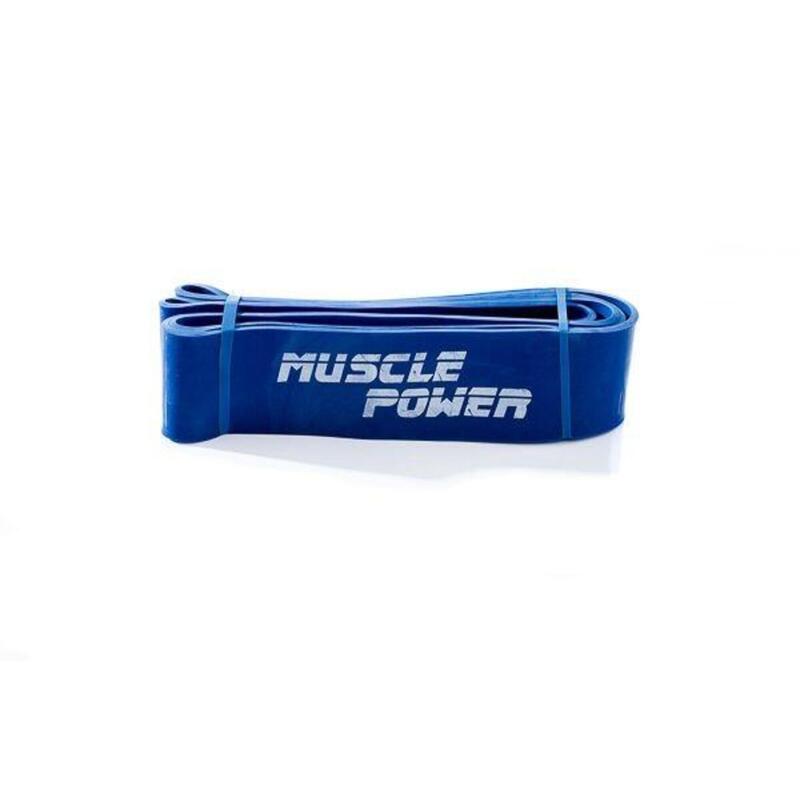 Muscle Power Powerband - Blau - Extra stark