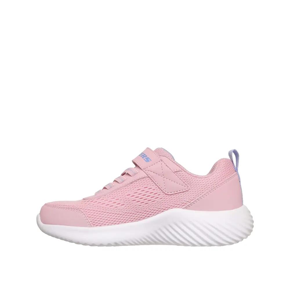 Scarpe Skechers Bounder Rosa/Bianco 4/6