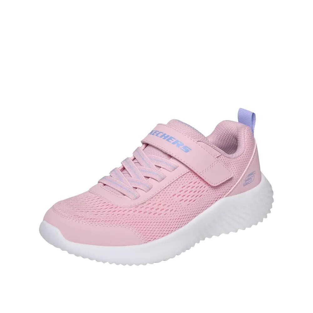 Scarpe Skechers Bounder Rosa/Bianco 3/6
