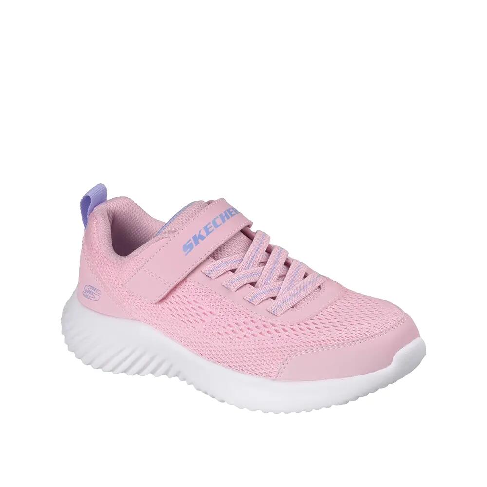 Scarpe Skechers Bounder Rosa/Bianco 2/6