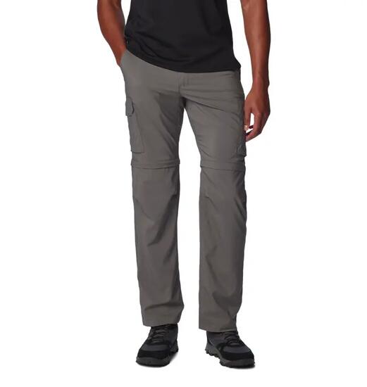 Pantalon Respirant Columbia "Silver Ridge™ Utility Convertible Pant" Gris 46
