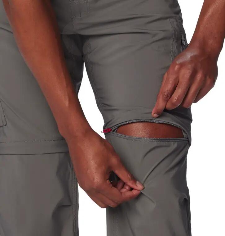 Pantalon Respirant Columbia "Silver Ridge™ Utility Convertible Pant" Gris 46 6/7