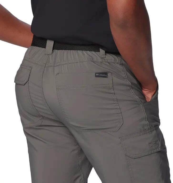 Pantalon Respirant Columbia "Silver Ridge™ Utility Convertible Pant" Gris 46 5/7