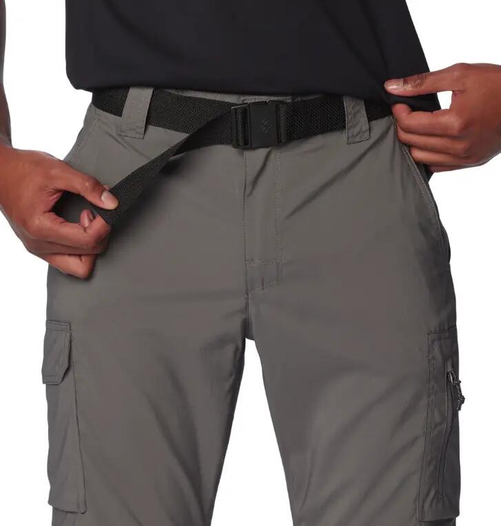 Pantalon Respirant Columbia "Silver Ridge™ Utility Convertible Pant" Gris 46 4/7