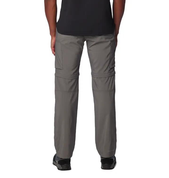 Pantalon Respirant Columbia "Silver Ridge™ Utility Convertible Pant" Gris 46 3/7