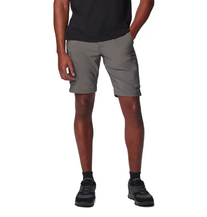 Pantalon Respirant Columbia "Silver Ridge™ Utility Convertible Pant" Gris 46 2/7