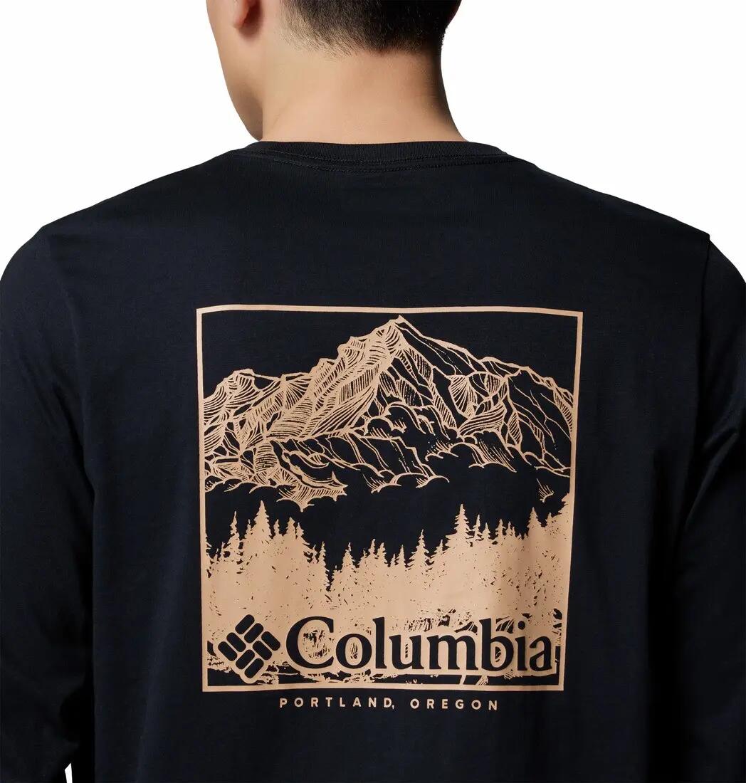 COLUMBIA Csc Seasonal Logo Ls Tee - Camiseta 5/6