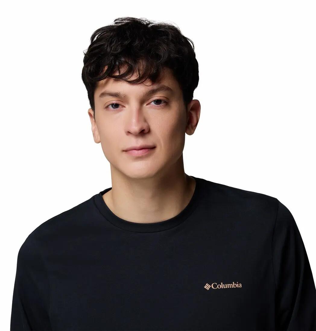 COLUMBIA Csc Seasonal Logo Ls Tee - Camiseta 4/6
