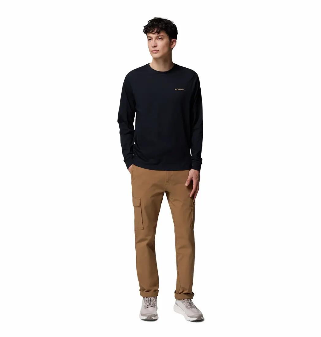 COLUMBIA Csc Seasonal Logo Ls Tee - Camiseta 3/6